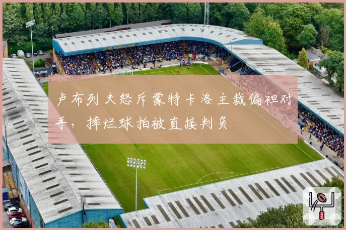 卢布列夫怒斥蒙特卡洛主裁偏袒对手,摔烂球拍被直接判负