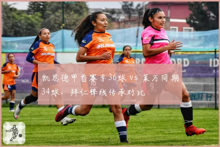 凯恩德甲首赛季36球 vs 莱万同期34球,拜仁锋线传承对比