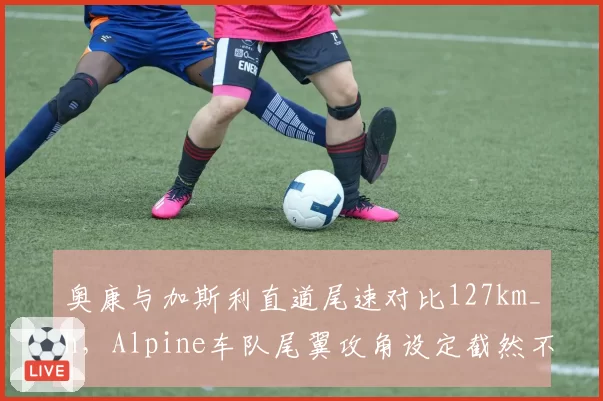 奥康与加斯利直道尾速对比127km_h,Alpine车队尾翼攻角设定截然不同