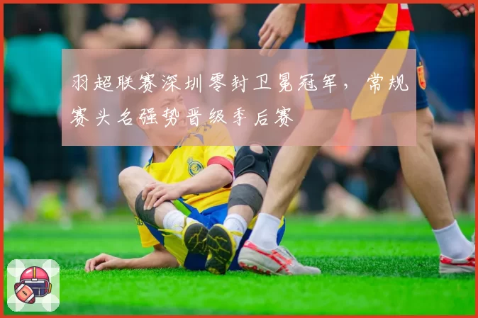 羽超联赛深圳零封卫冕冠军，常规赛头名强势晋级季后赛