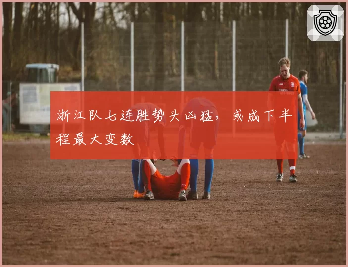 浙江队七连胜势头凶猛，或成下半程最大变数