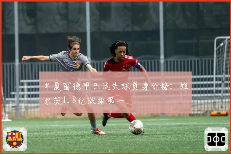 年夏窗德甲已流失球员身价榜：维尔茨1.8亿欧排第一